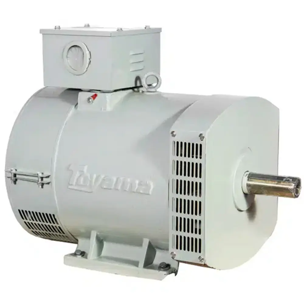 Alternador 30 KVA monofásico 127/220V TA30.0CS2 4 polos 270-006 Toyama — fotografia de referência