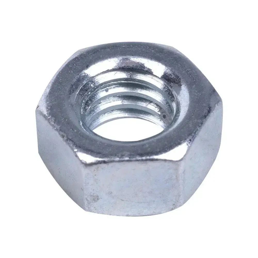 Porca sextavada zincada 1/4” x 3/8” 421979 Worker – 20 peç — fotografia 8