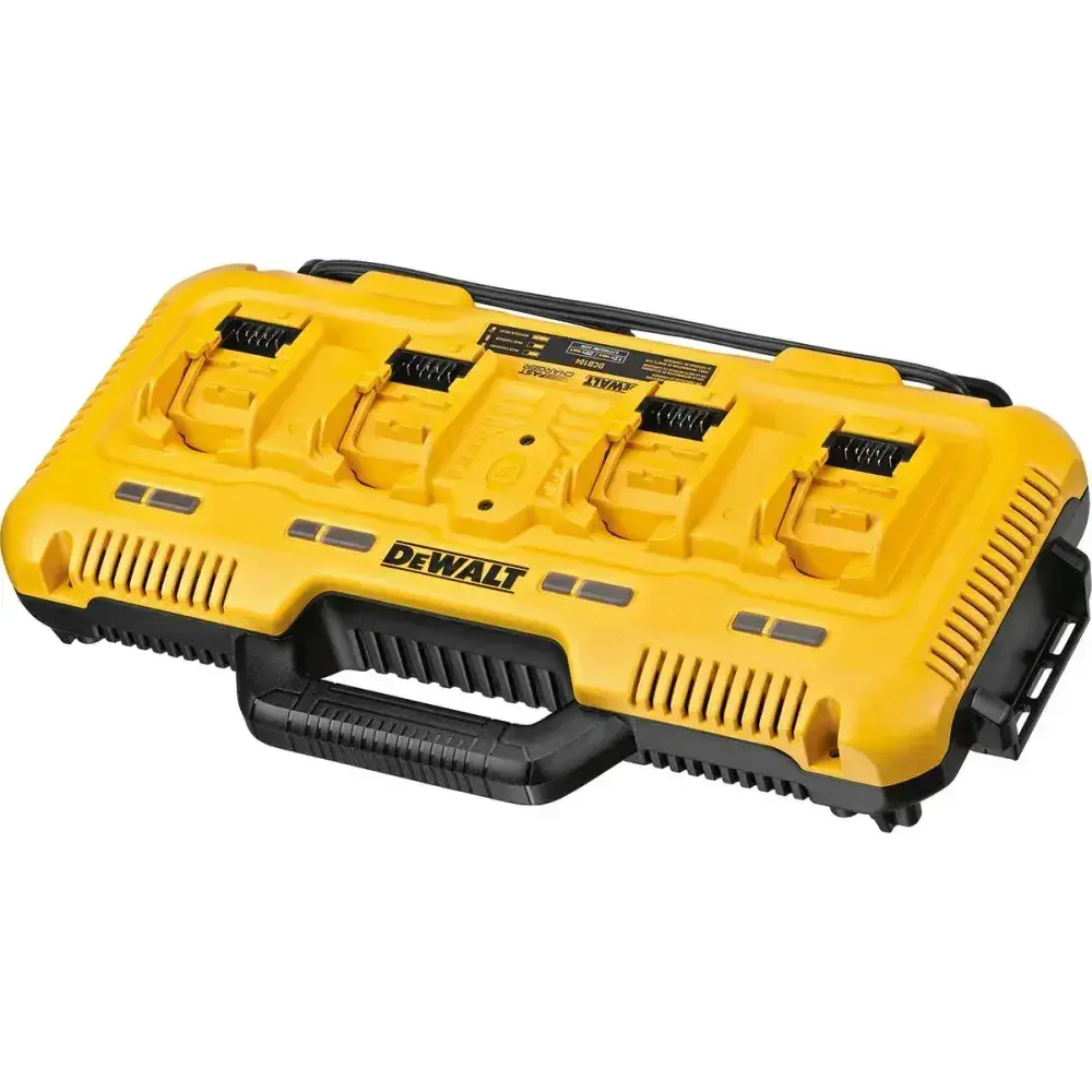 Multicarregador de bateria toughsystem® 20V/60V 220V Dewalt — fotografia 5