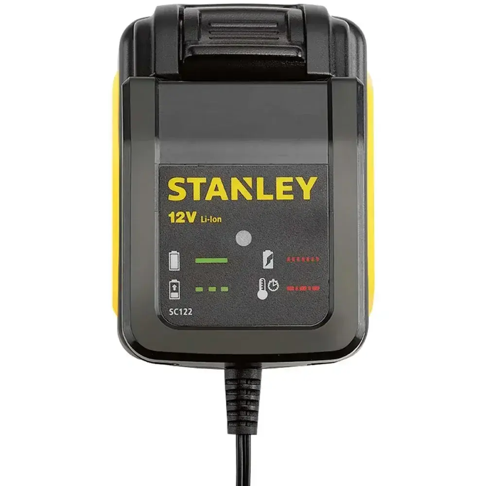 Carregador bivolt 12V 1,25A Stanley — fotografia 5