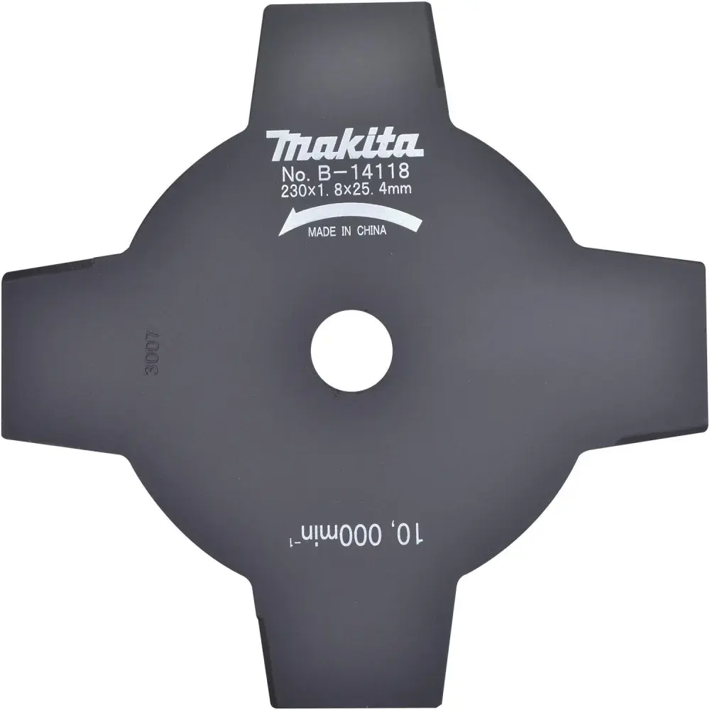 Lâmina de 4 pontas 230X1,8MM B-14118 Makita — fotografia 6