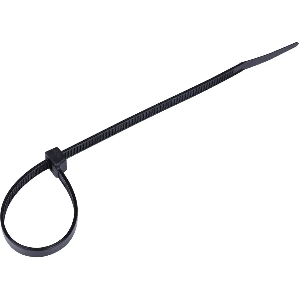 Abraçadeira nylon 3,6MM x 300MM preta 100 peç Kala — fotografia 4