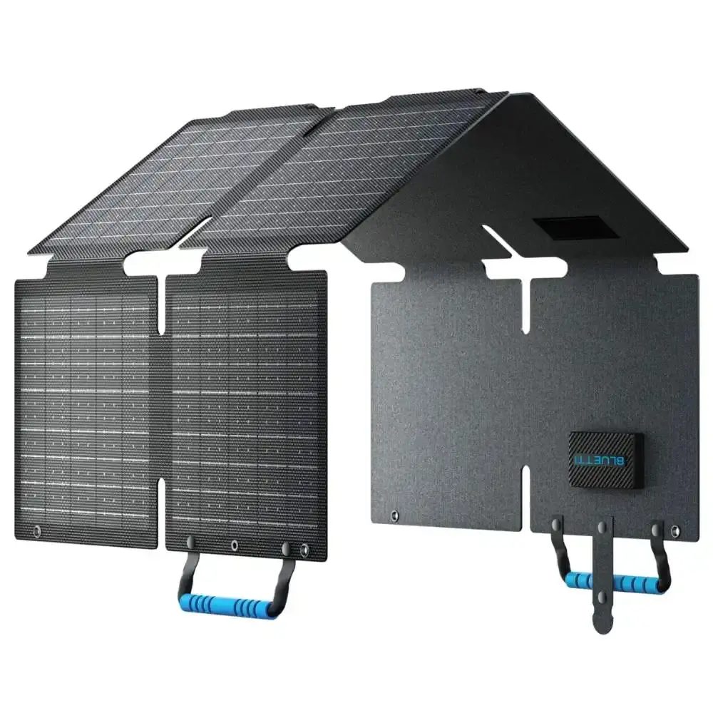 Painel solar portátil 60W sora 60 Bluetti — fotografia 4