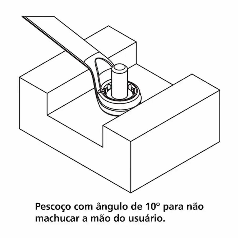 Chave combinada 1/2 pol em aço vanadium Tramontina — fotografia 3