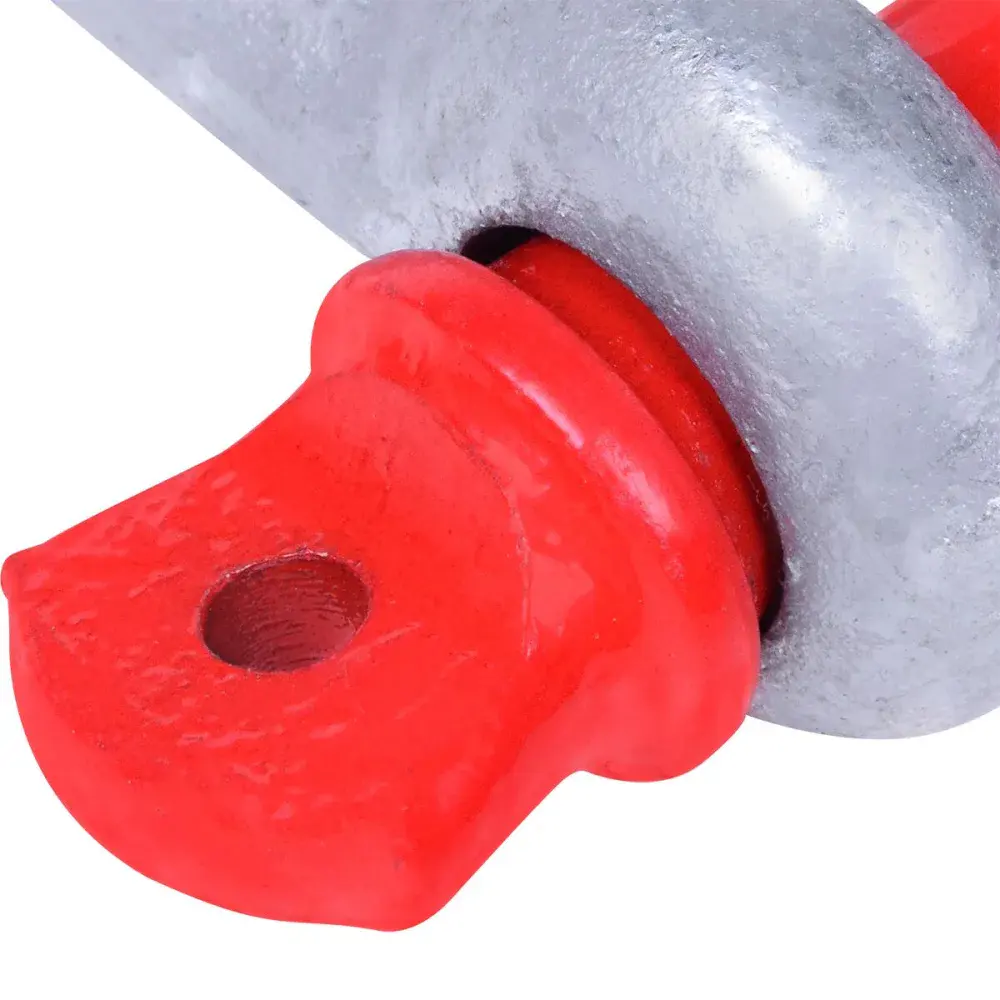 Manilha reta galvanizada a fogo 5/8X 3/4 worker Acerosid — fotografia 5