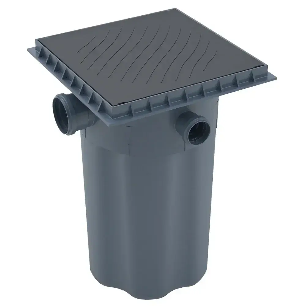 Caixa de gordura com cesto de limpeza 18L Tigre