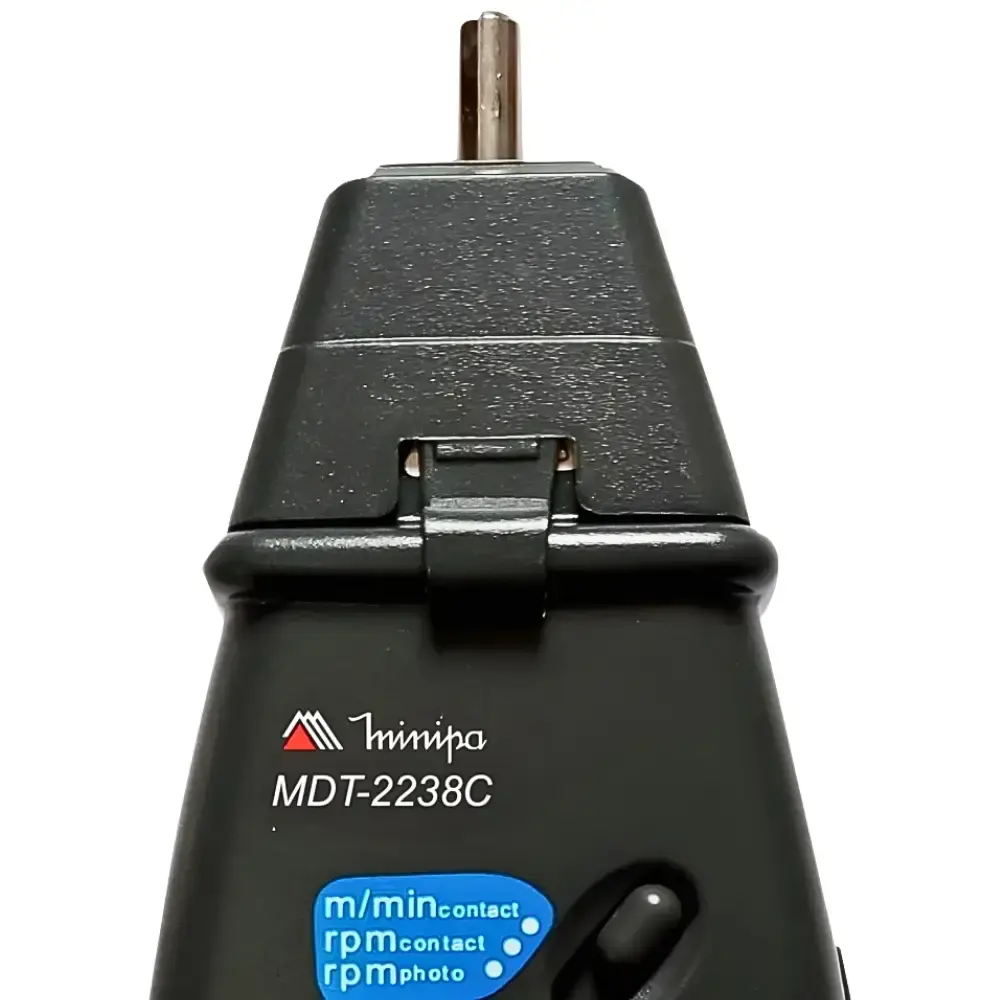 Tacômetro digital foto e contato MDT-2238C Minipa — fotografia 5