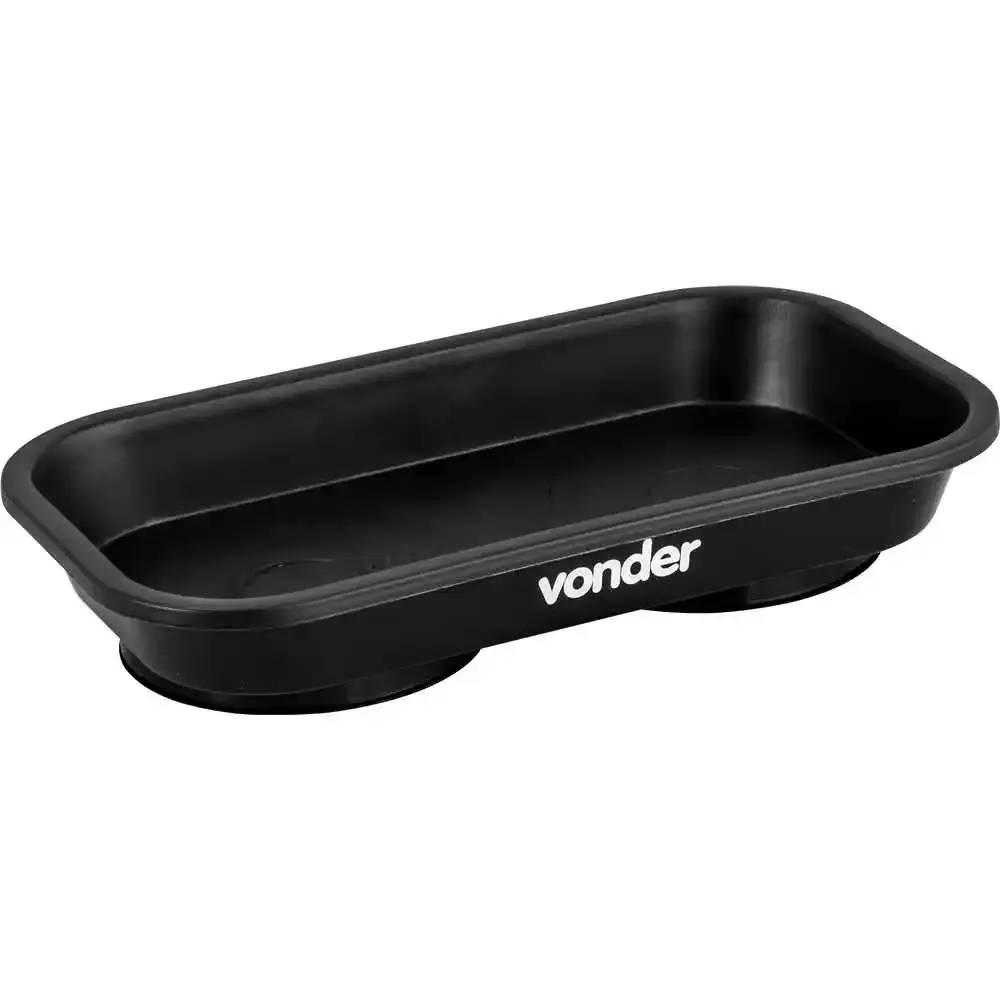 Bandeja Magnética Retangular Plástica 14cm x 24cm VONDER