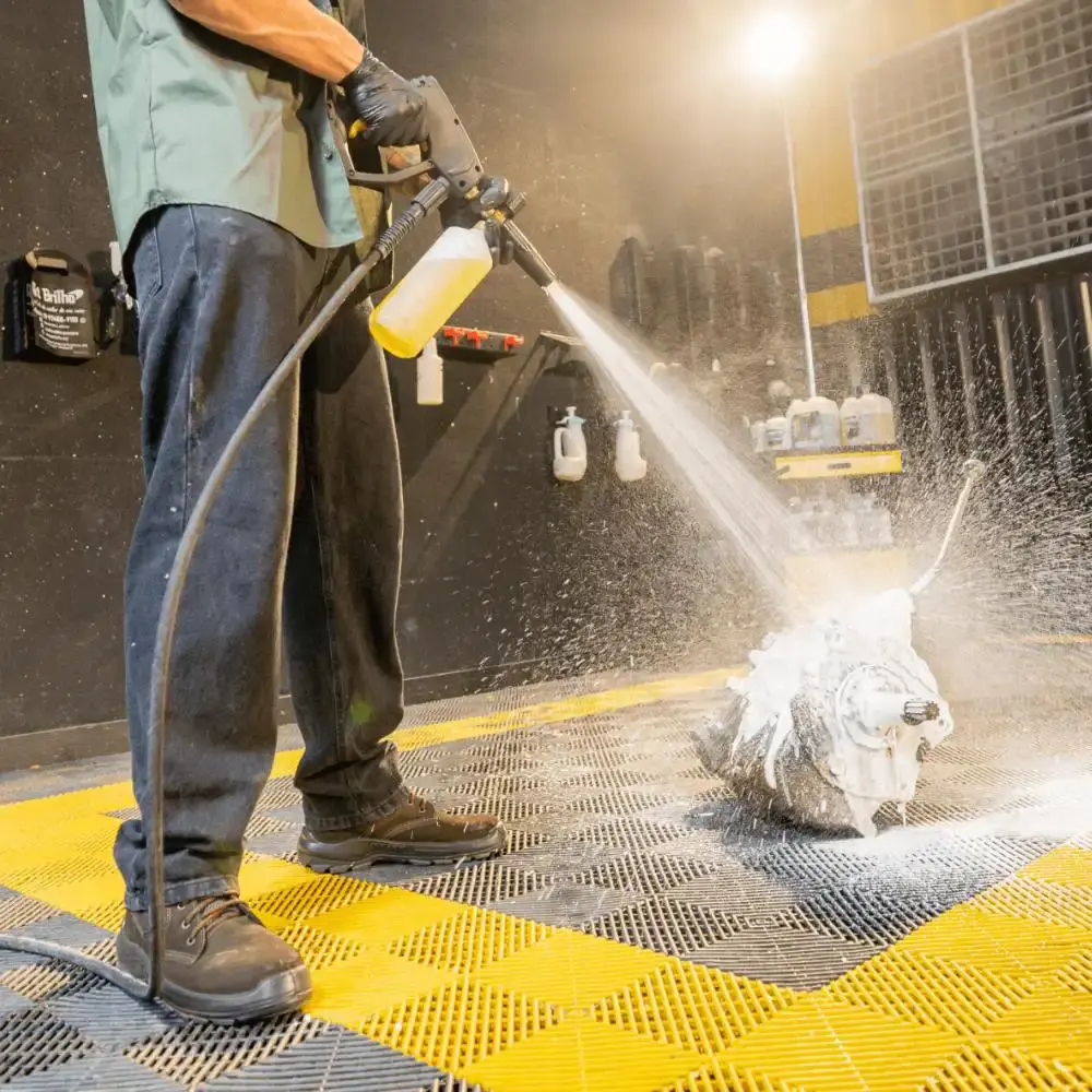 Detergente desincrustante alcalino RM 81 5L Karcher — fotografia 5