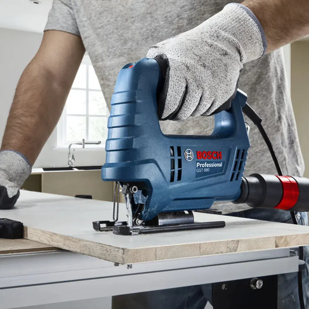 Serra tico tico gst 680 500W 127V da Bosch — fotografia 11