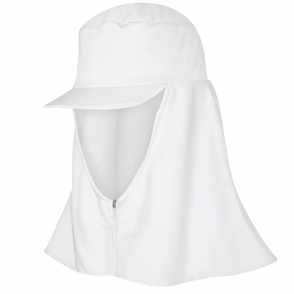 Boné árabe em brim branco Worker — fotografia de referência