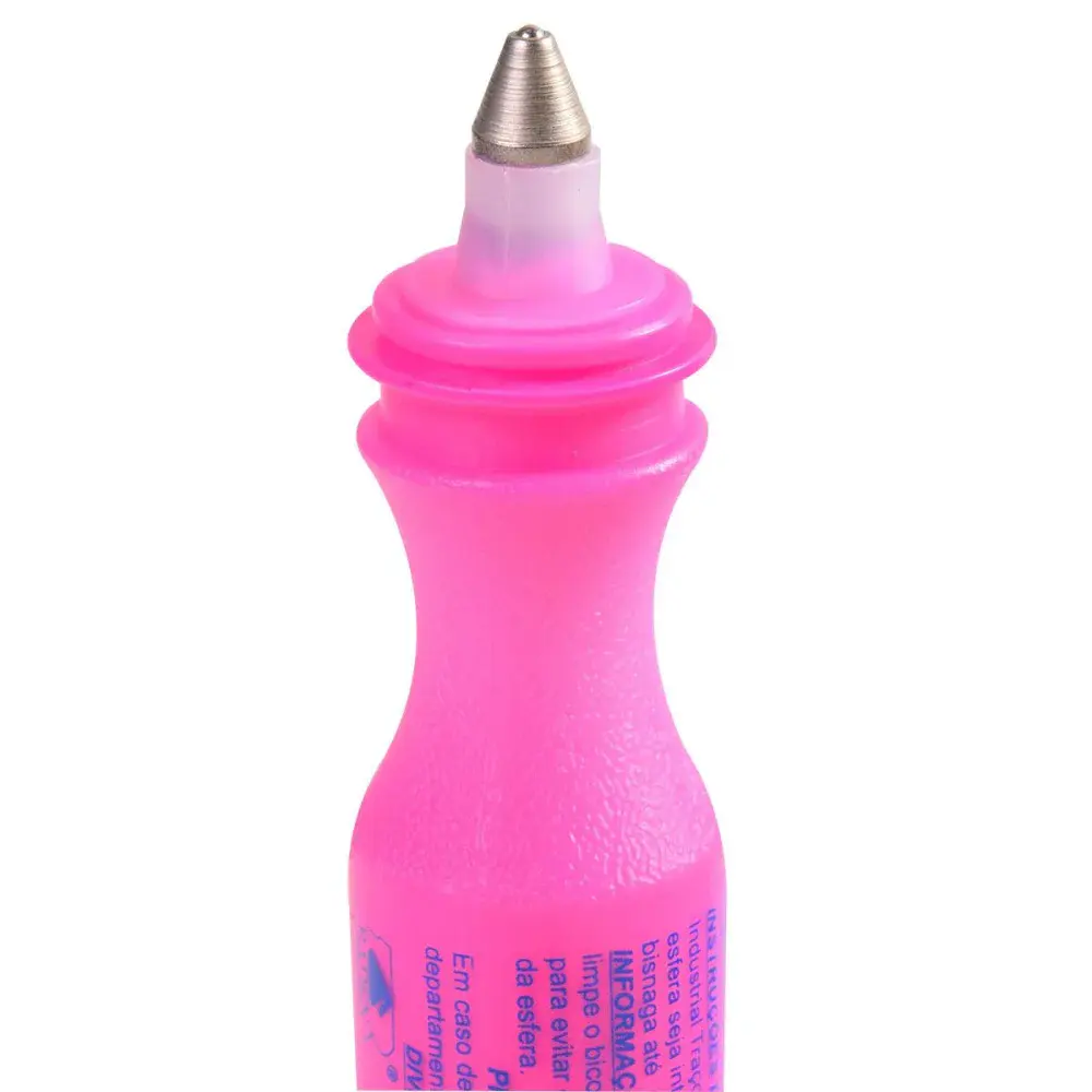 Marcador industriais ecológico rosa pink 2MM 60ML Baden — fotografia 3