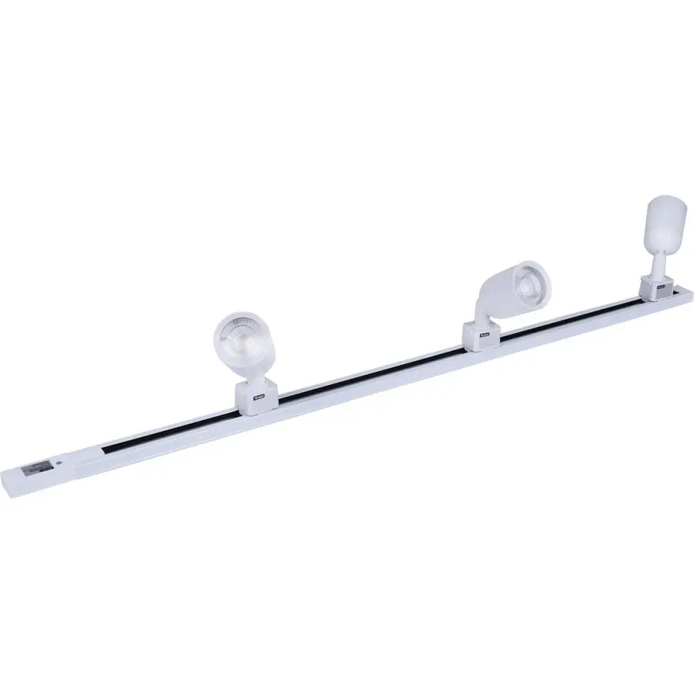 Kit trilho direct led 3X6W 50/60HZ 3000K branco bivolt Liege — fotografia 3
