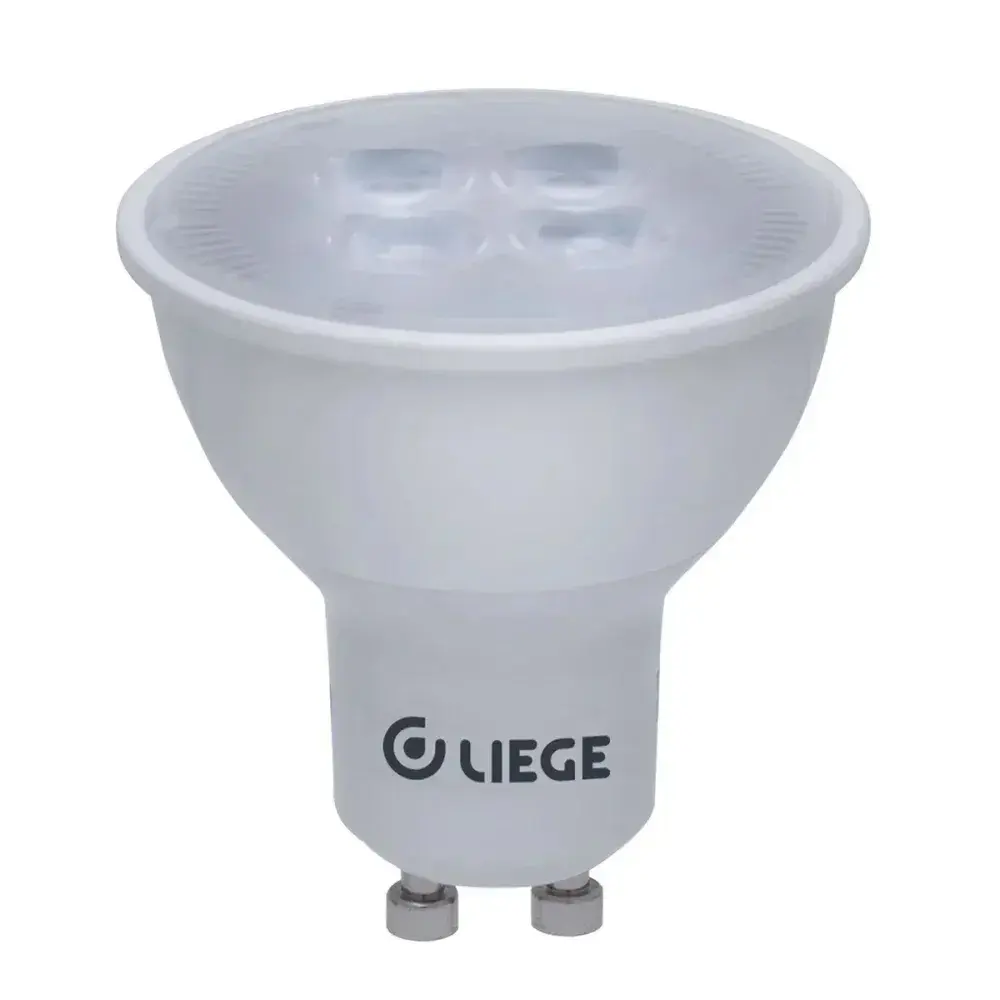 Lâmpada de led dicroica GU10 4,9W 6500K 350LM bivolt Liege — fotografia 2