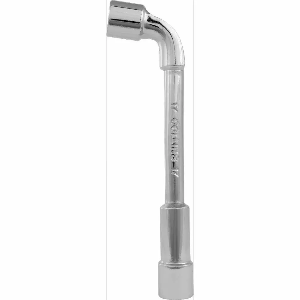 Chave biela com furo passante 17MM Collins — fotografia de referência