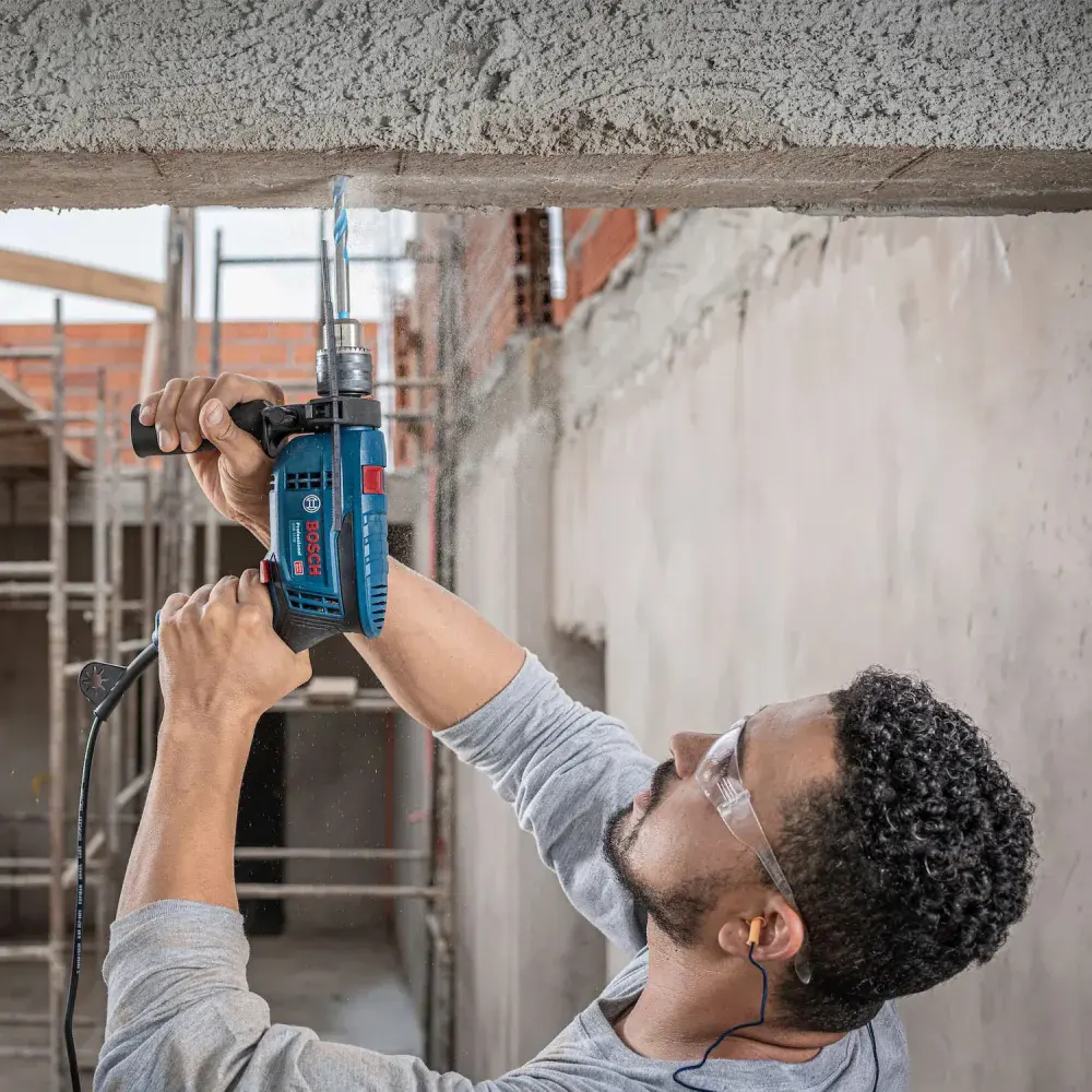 Furadeira de impacto gsb 13 1/2 750W Bosch — fotografia 10