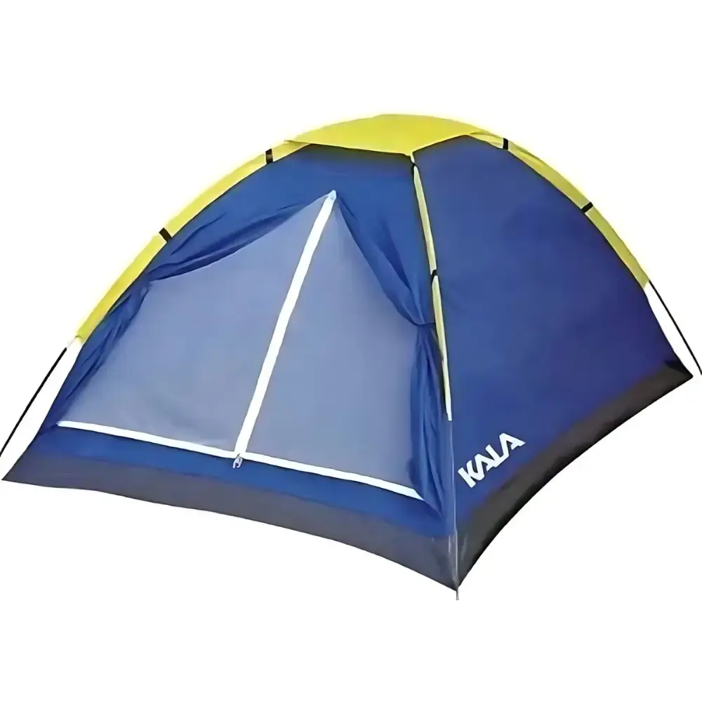 Barraca Camping para 3 Pessoas 2 x 1,6 Metros San Valentin KALA — fotografia de referência