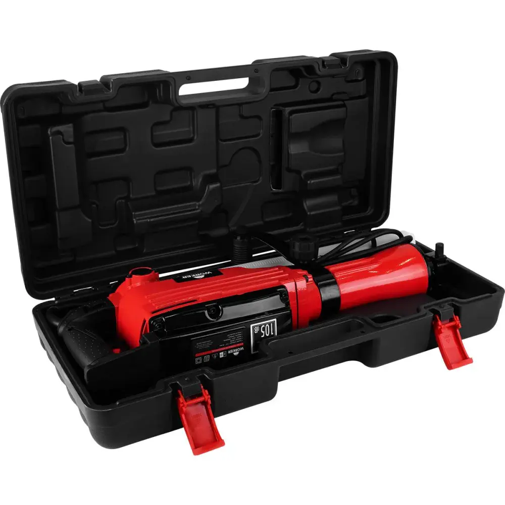 Martelo demolidor hexagonal 1800IPM 1600W 220V Worker — fotografia 3