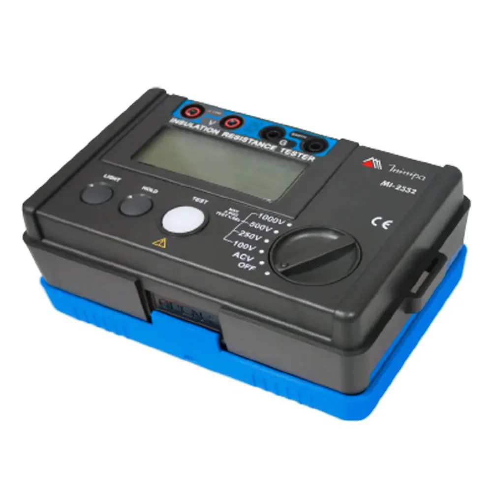 Megômetro MI2552 cat iii 600V tela lcd Minipa — fotografia de referência