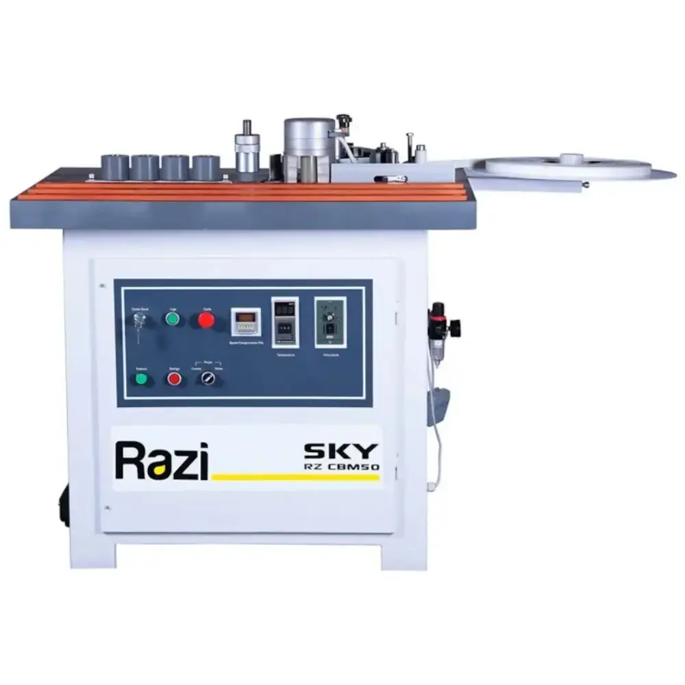 Coladeira manual de bordas sky RZ-CBM50 Razi