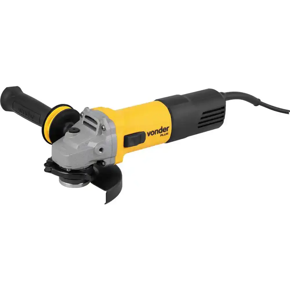 Esmerilhadeira angular 4.1/2 POL 800 W EAV 804 VONDER 110 V — fotografia 10