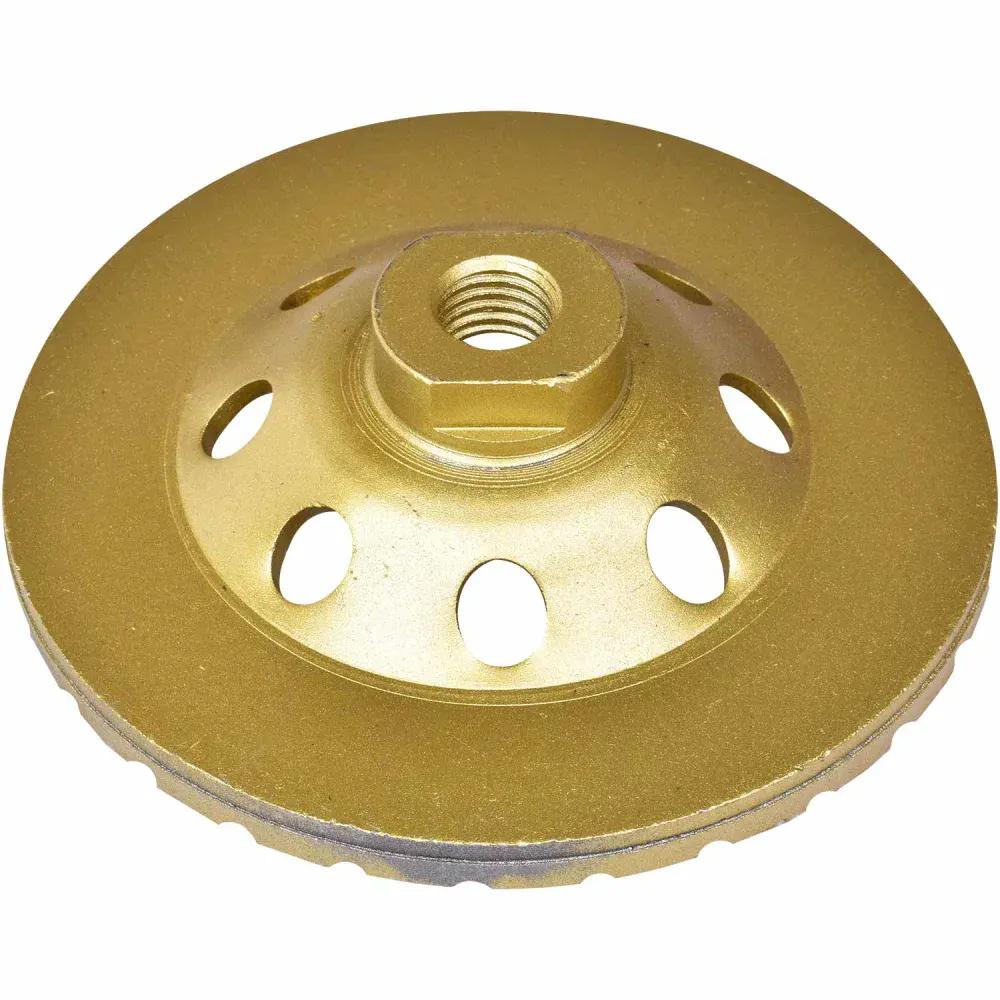 Rebolo diamantado turbo M14 4.1/2 13200RPM Bumafer — fotografia 3