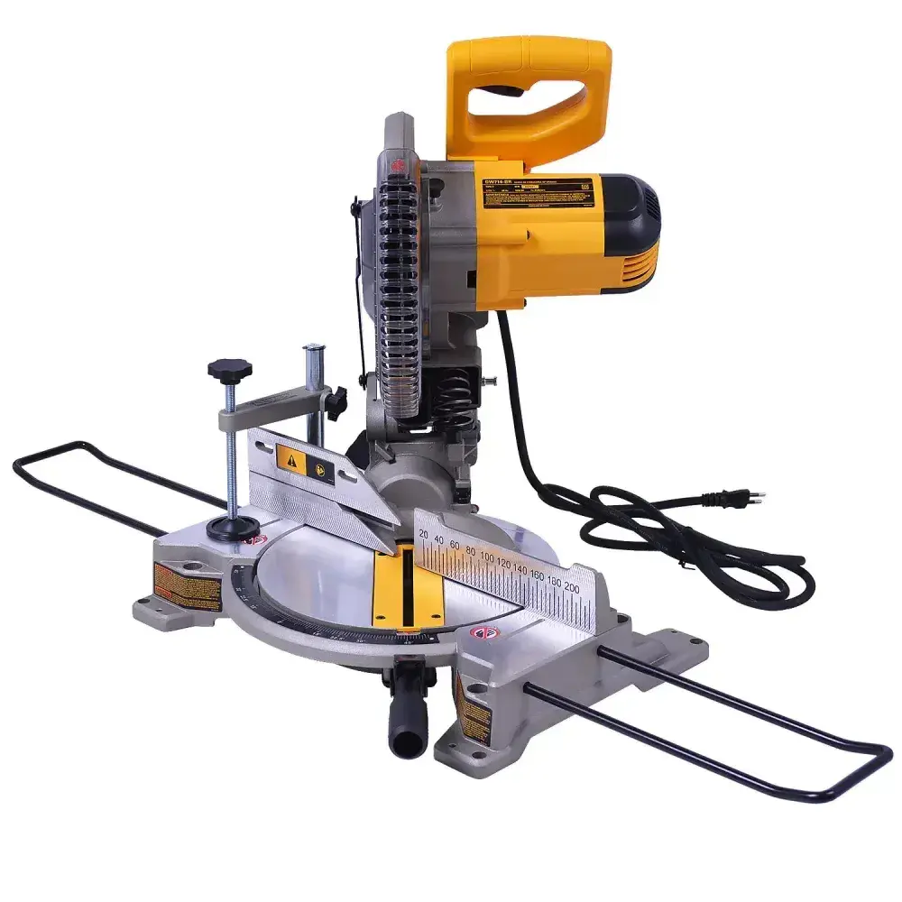 Serra de meia esquadria com coletor de pó 10 1650W 127V Dewalt — fotografia 7