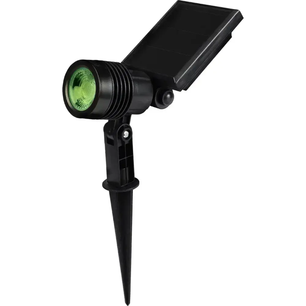 Espeto de jardim led verde 10LM com energia solar Liege — fotografia 10