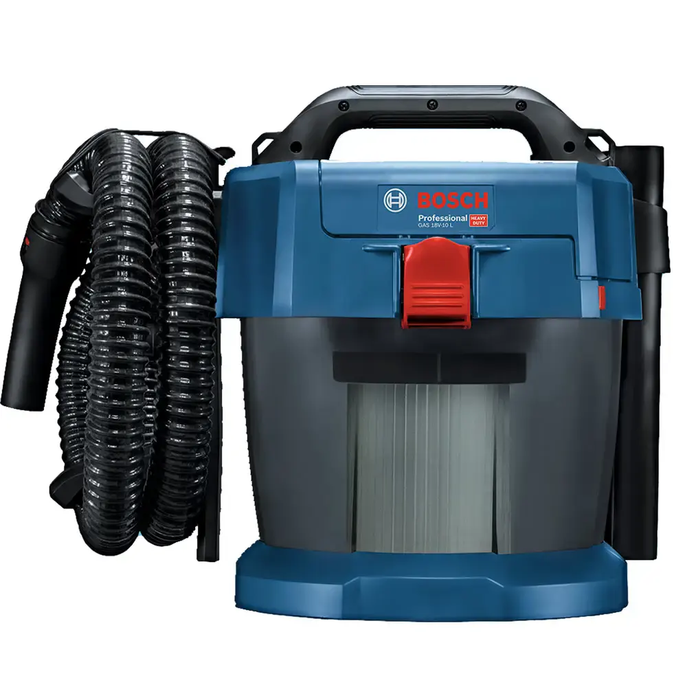 Aspirador de pó à bateria 18V GAS18V-10L 2 baterias 4,0AH, carregador bivolt e bolsa Bosch — fotografia 3