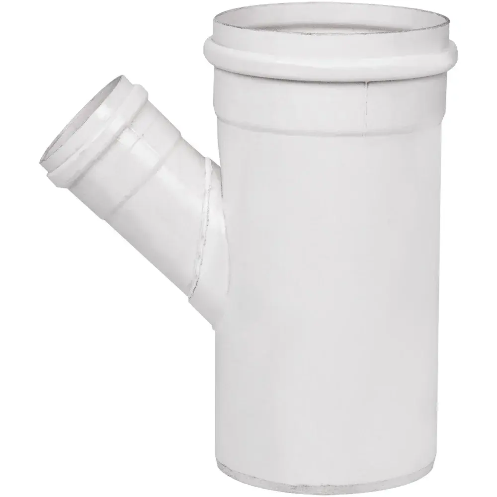 Junção de esgoto simples branco 150X75MM corr plastik