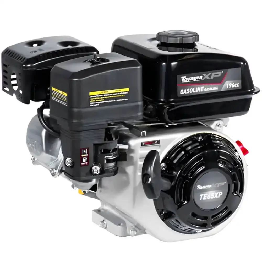 Motor gasolina 6.5 HP 4T 196CC TE65-XP Toyama — fotografia de referência