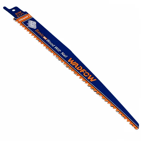 Lamina serra sabre madeira 225MM WJT1111DF - Wadfow — fotografia de referência