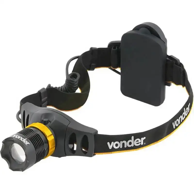 Lanterna para cabeça superled cree LLV 55 Vonder