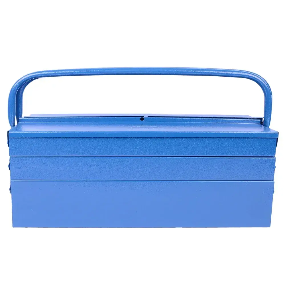 Caixa sanfonada reforçada 5 gavetas 50X20X21CM MOD08 Fercar — fotografia 9