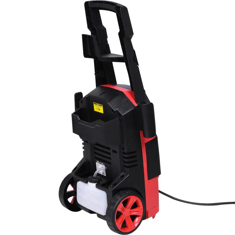 Lavadora alta pressão 1800W indução Worker — fotografia 3