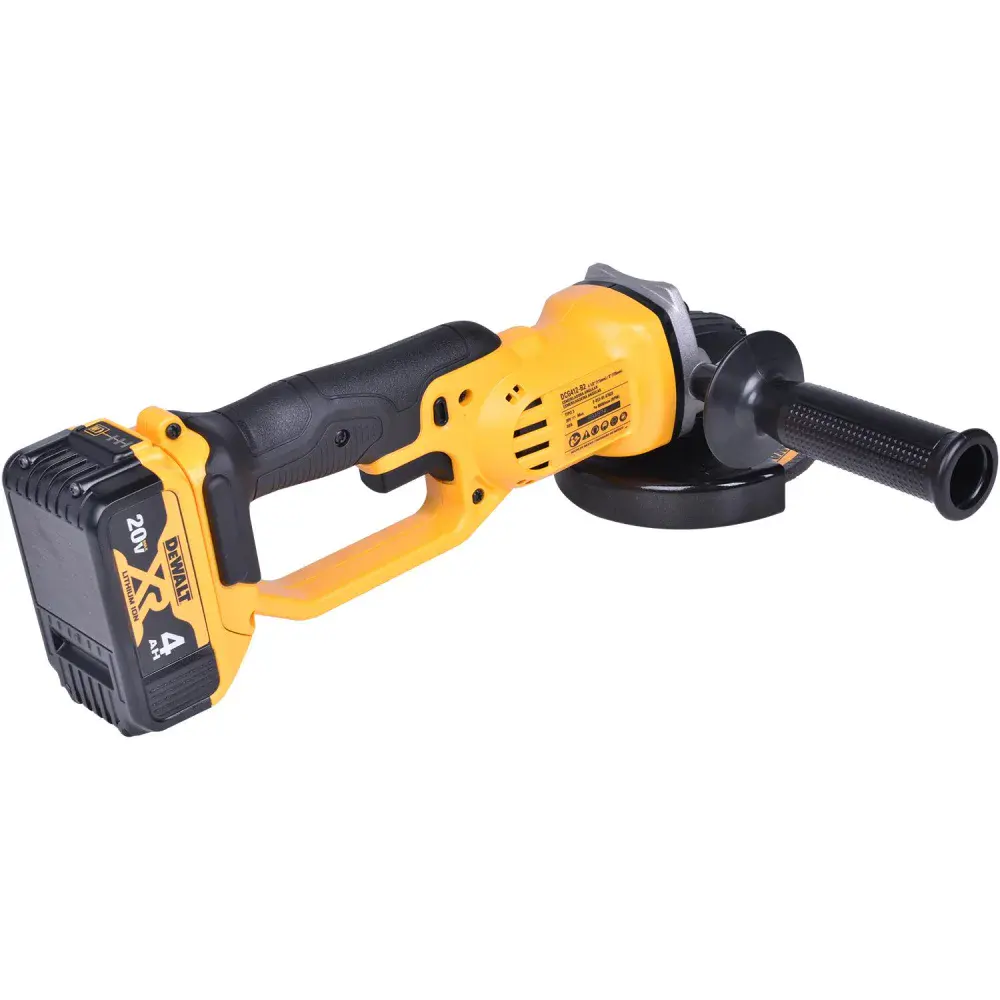 Kit esmerilhadeira angular 4-1/2 115-125MM Dewalt — fotografia 3