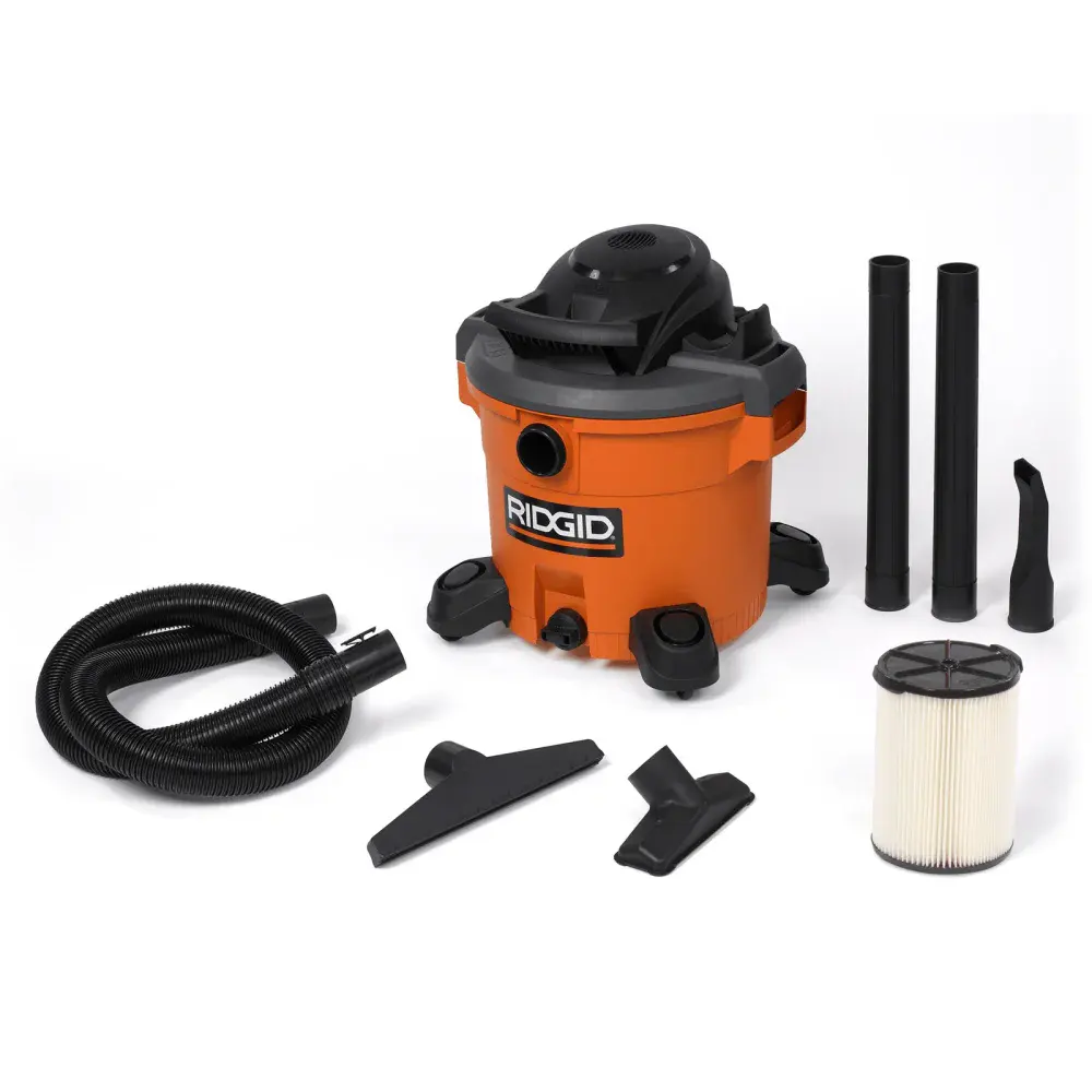 Aspirador de pó e água 45L 3729W 220V Ridgid — fotografia 2