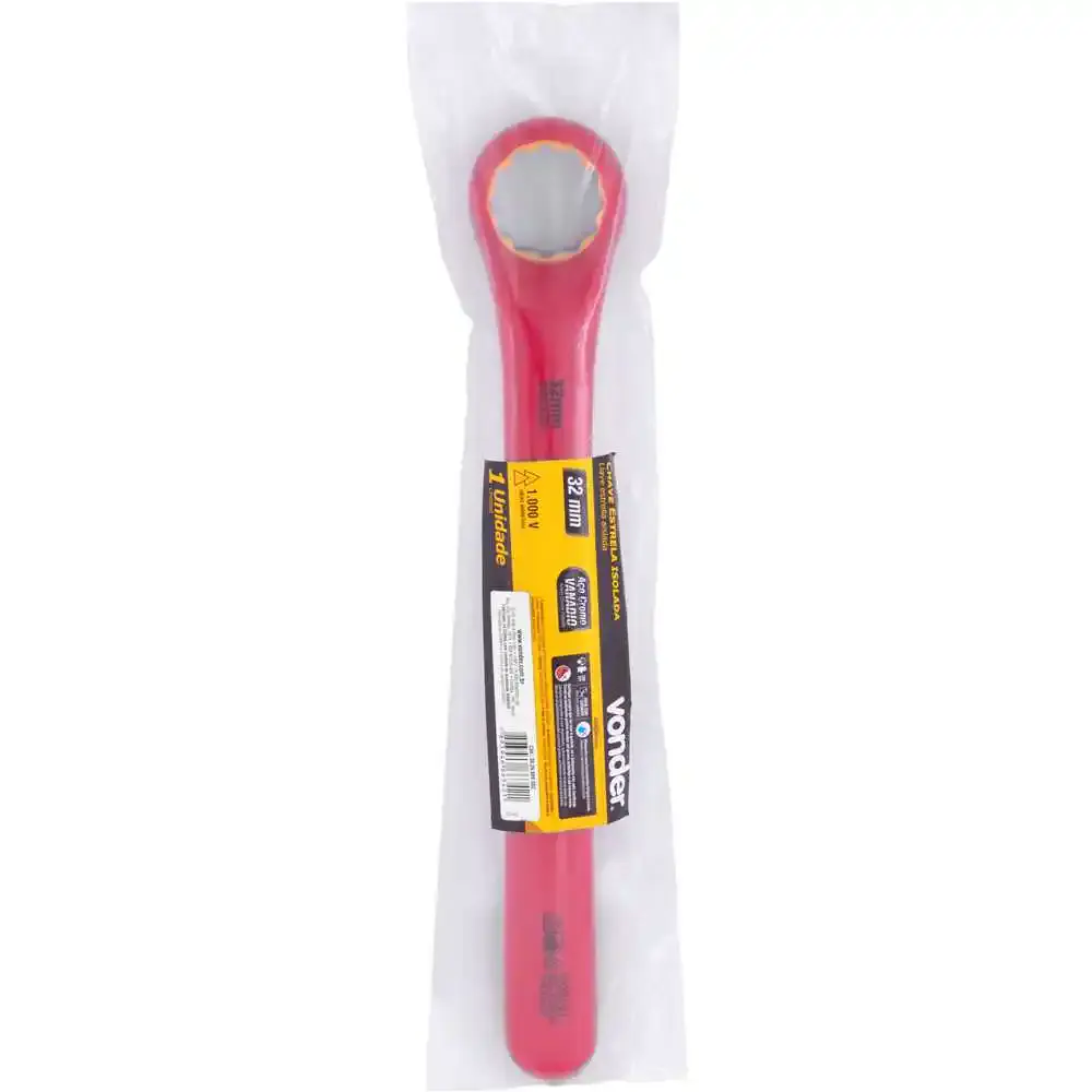 Chave estrela 32MM isolada IEC609 Vonder — fotografia 3