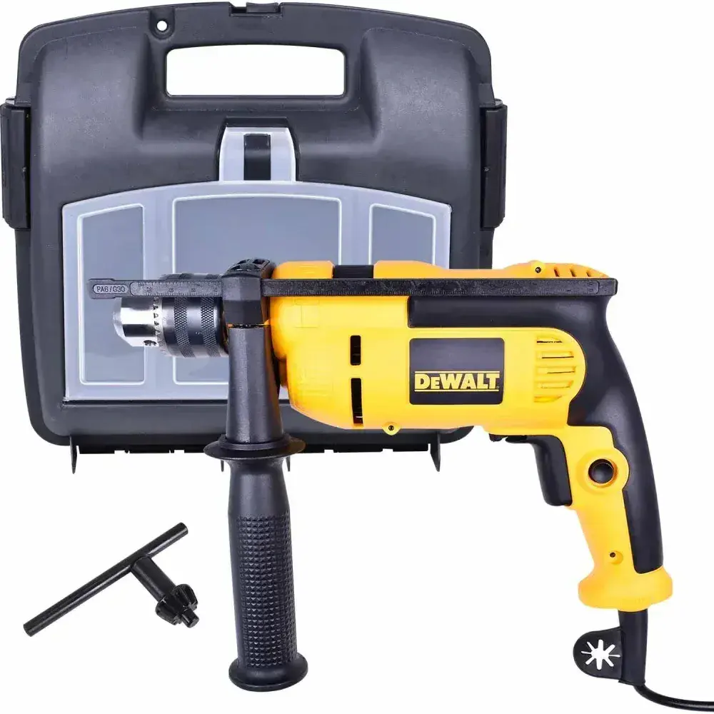 Furadeira de impacto reversível DWD502KB2 750W Dewalt — fotografia 8