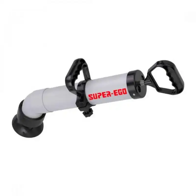 Desentupidora manual SEH0002 para pias. ralos e vasos sanitários ropump super-ego Rothenberger — fotografia de referência