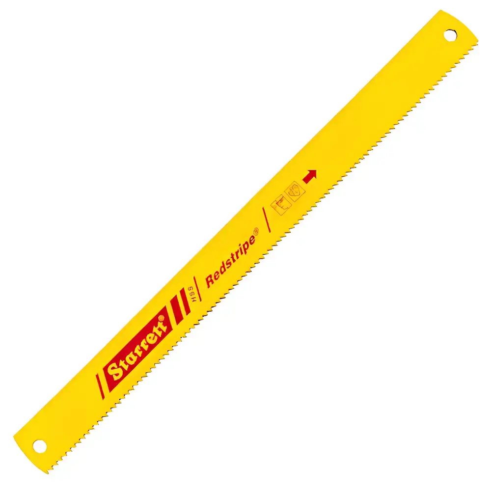 Serra máquina rs 1804-7 aço rápido hss Starrett — fotografia de referência