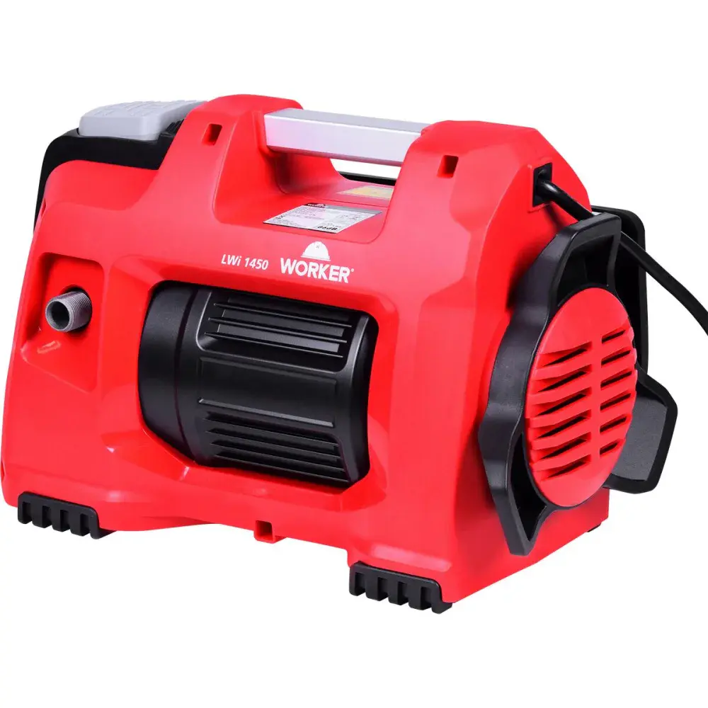 Lavadora de alta pressão LWI1450 1400W 127V Worker — fotografia 3