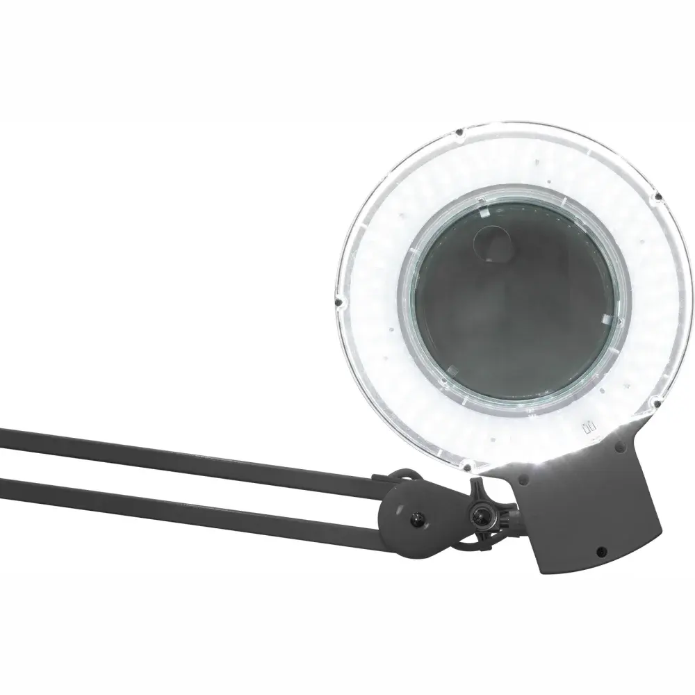 Lupa articulada com led bivolt 2,25X Bumafer — fotografia 6