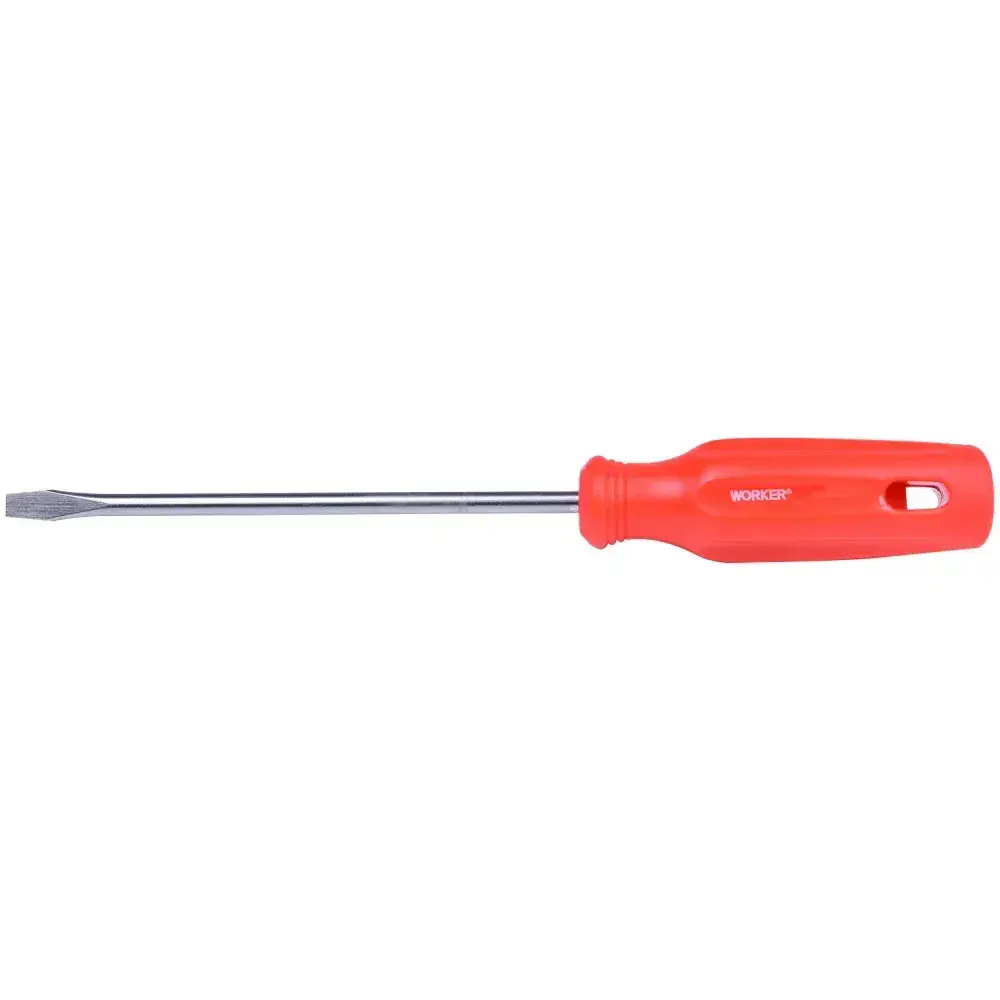 Chave de fenda simples 1/8 x 3 Worker — fotografia 9