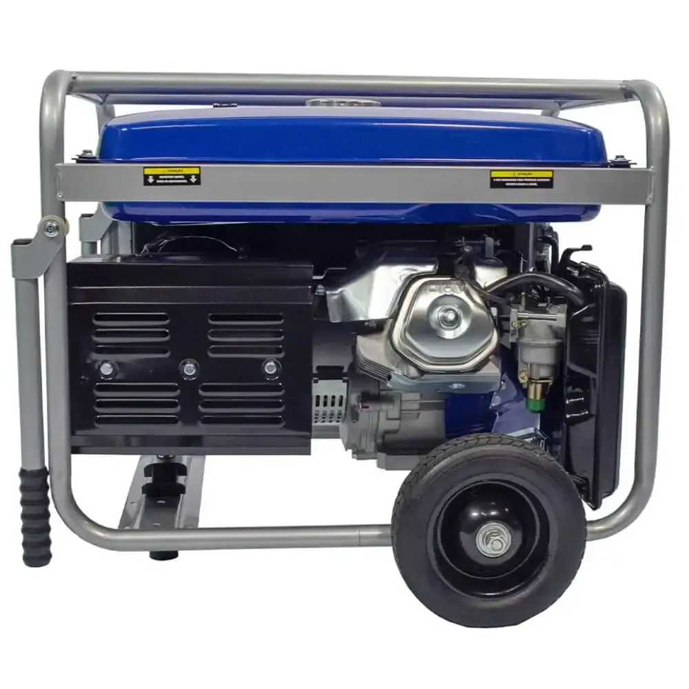 Gerador a gasolina 9KVA bivolt partida elétrica GT10000FBE Tekna — fotografia 2