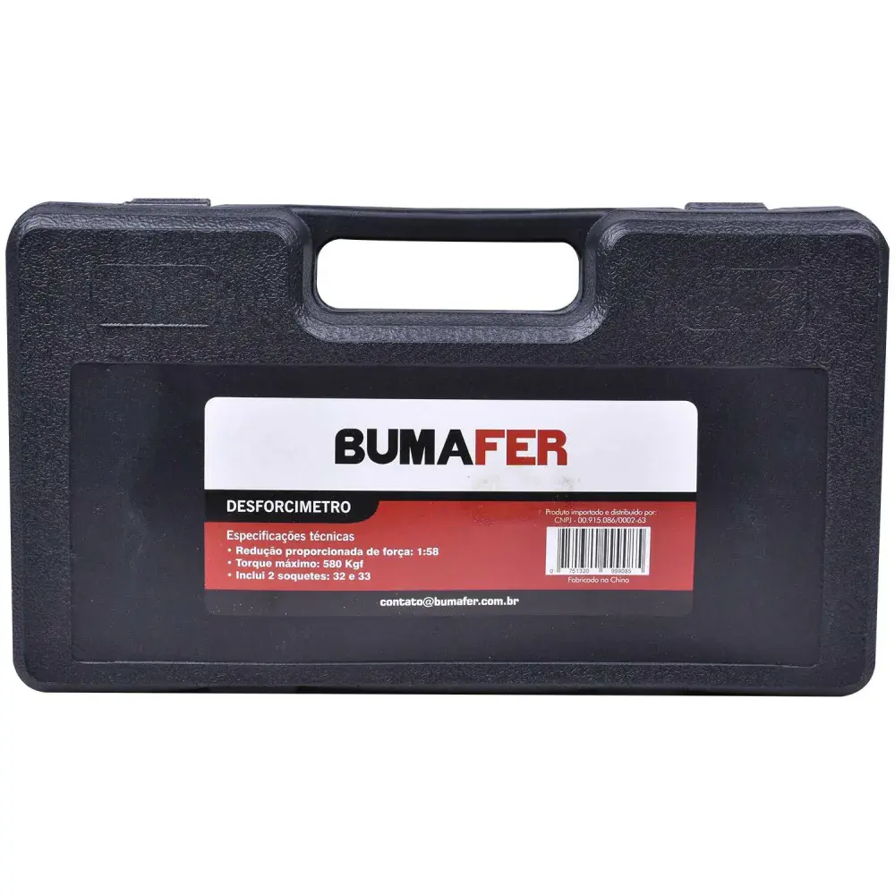 Desforcímetro multiplicador de torque DT-B01 580KGF Bumafer — fotografia 7