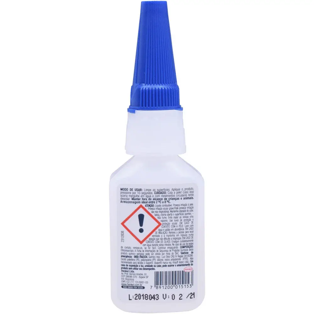 Super bonder 20G ultra loctite Henkel — fotografia 2