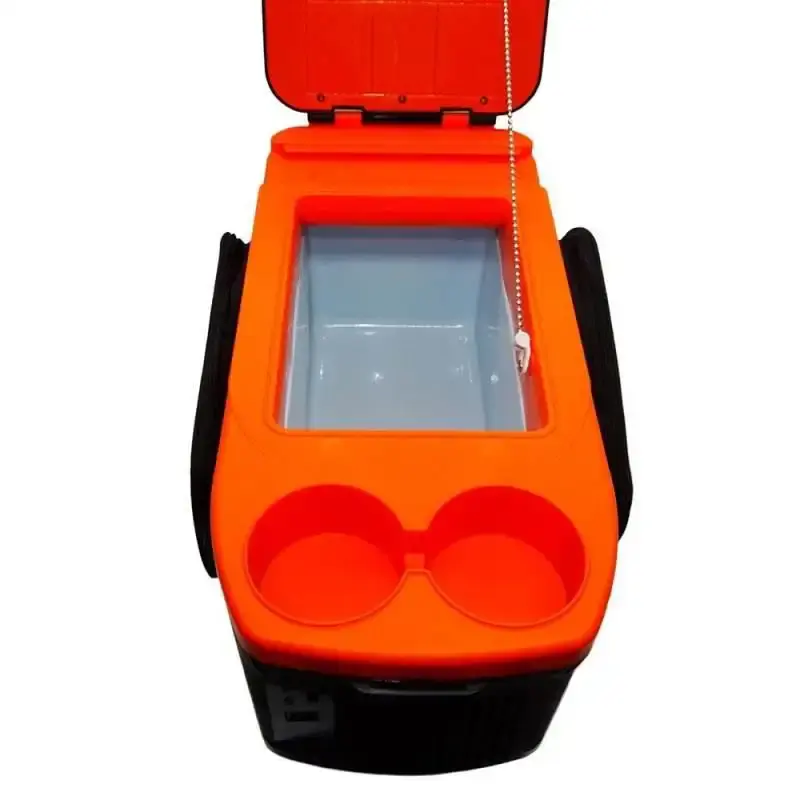 Mini geladeira portátil termoelétrica 8 litros BDC8-LA 12V black & decker — fotografia 3