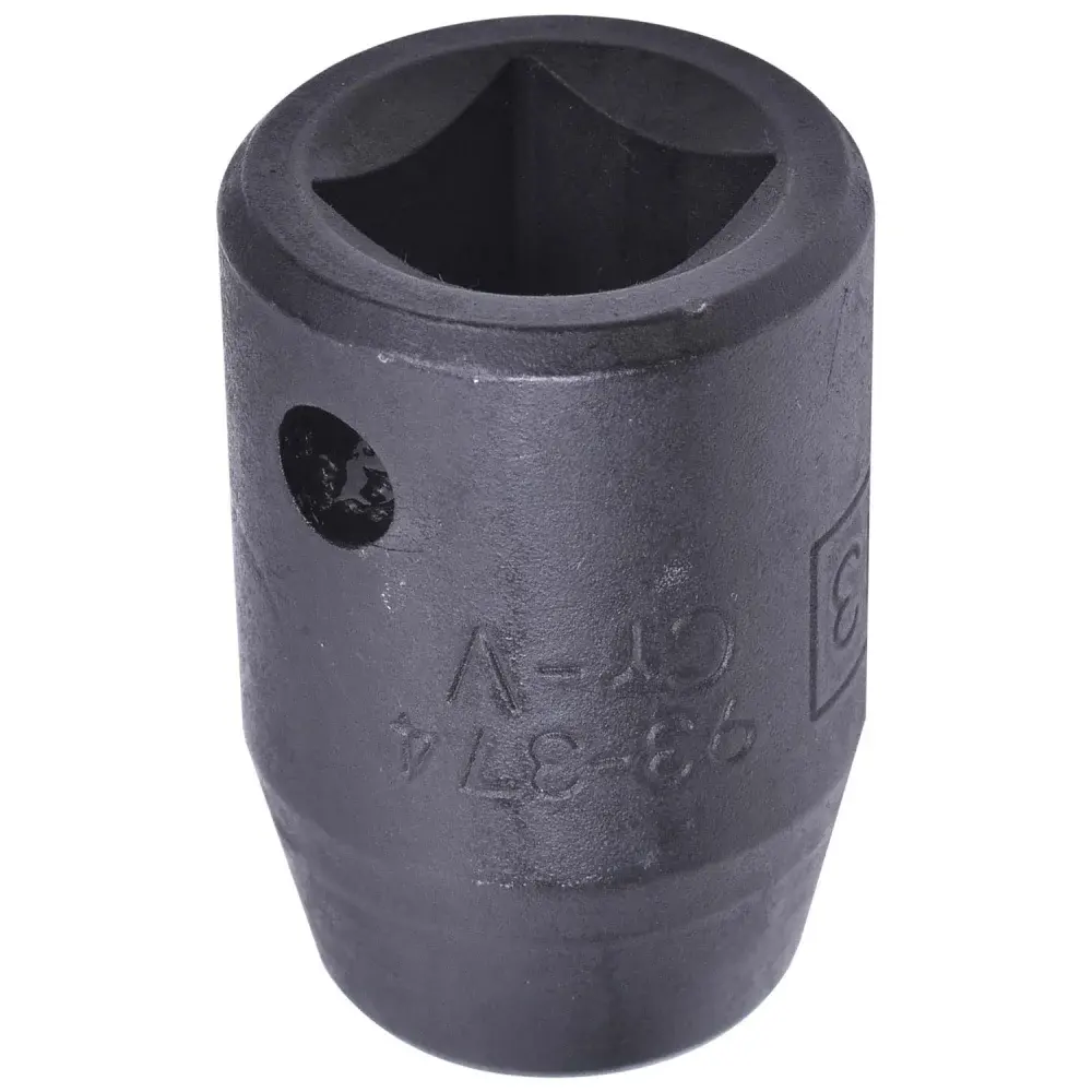 Soquete de impacto curto 13MM com encaixe 1/2" 4-93-374 Stanley — fotografia 3