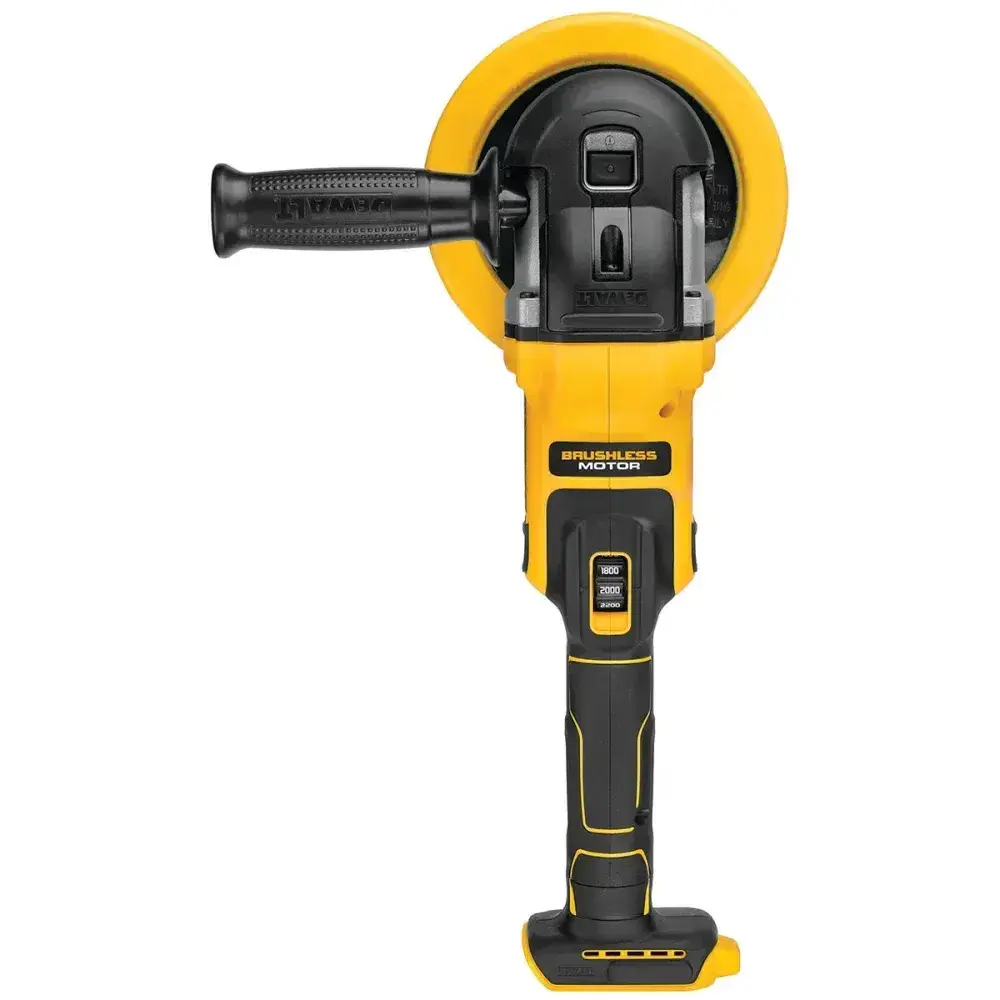 Lixadeira politriz com motor brushless M14 7” 20V Dewalt — fotografia 5